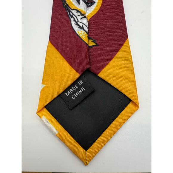 NFL Team Apparel Redskins (Commanders) Men’s Tie - Picture 2 of 4